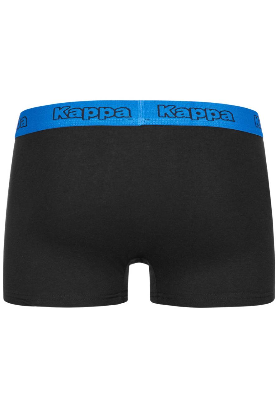 20 X Kappa Mens Black/Blue Sea Boxer Shorts Comfy Trunks