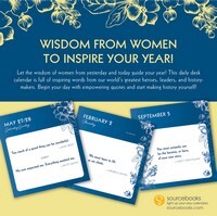 2023 Great Quotes From Great Women Boxed Calendar: Words from the Women Who Shaped the World