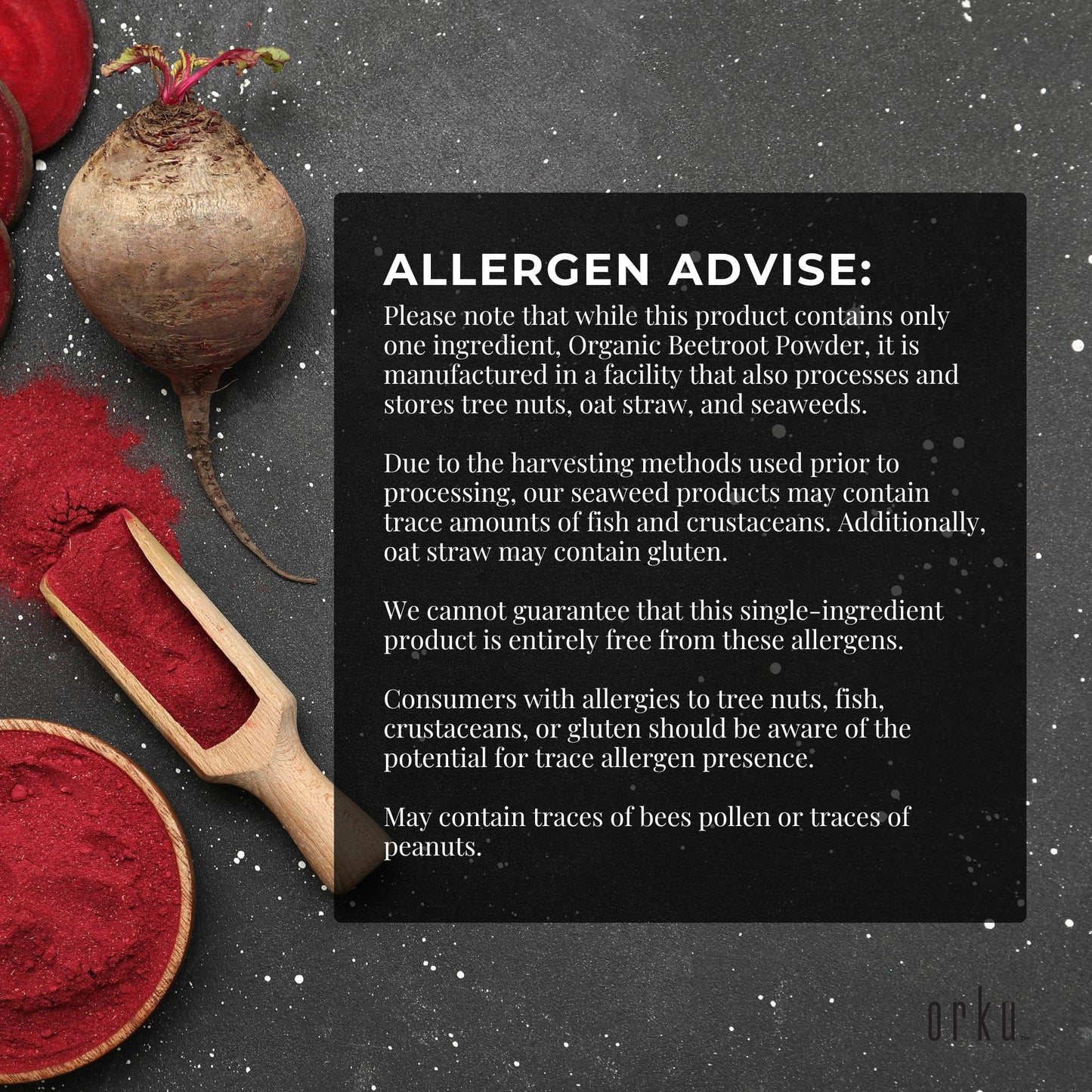 20Kg Organic Beetroot Powder Bulk Superfood Beet Root Supplement Beta Vulgaris