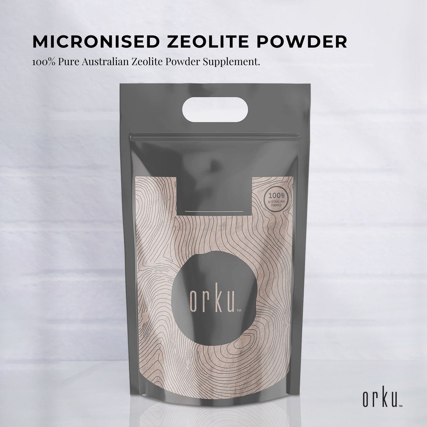 20Kg Pure Micronised Zeolite Powder Mineral - Micronized Volcamin