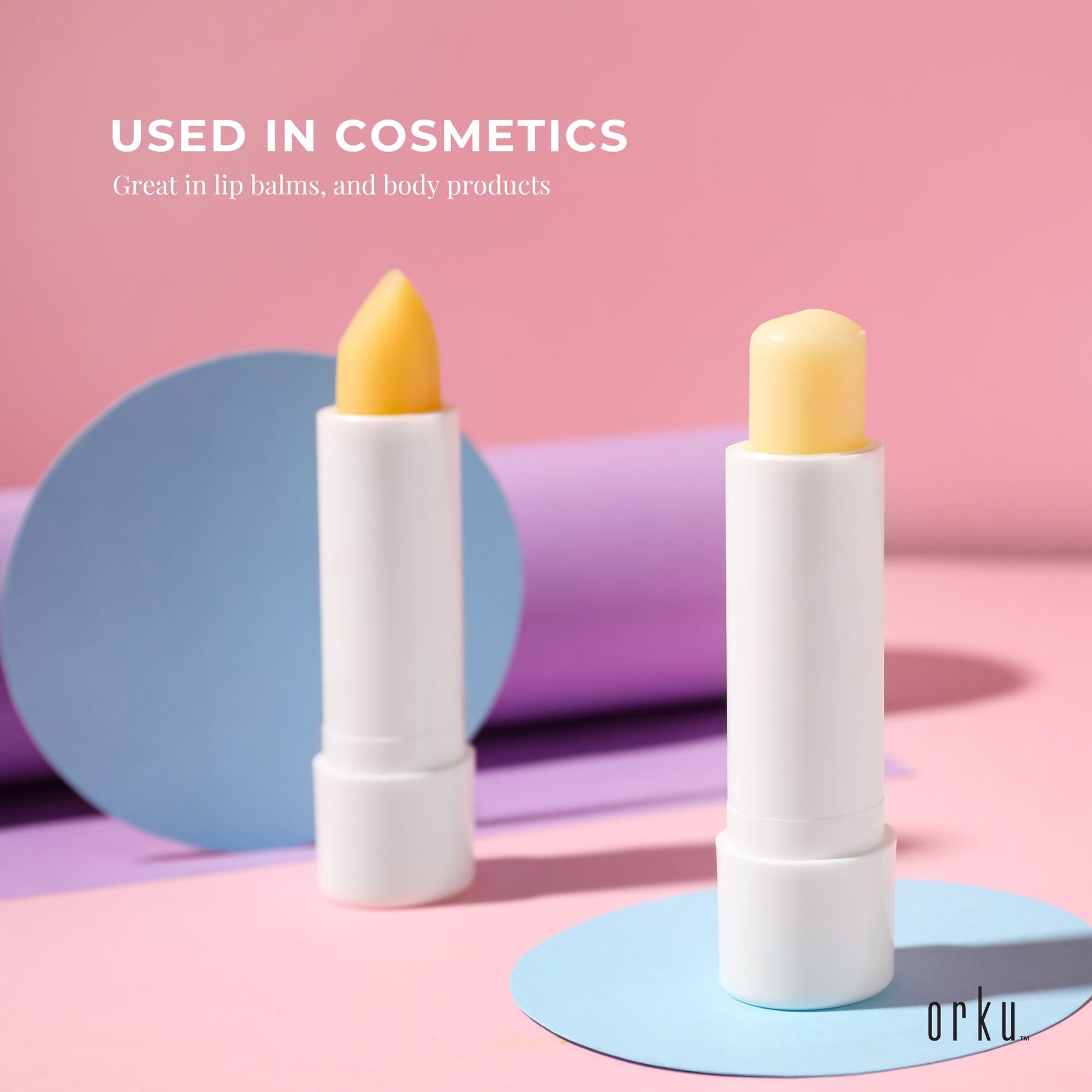 20kg Orku Organic Beeswax Pellets Yellow - Cosmetic Grade Quality Pure Bees Wax