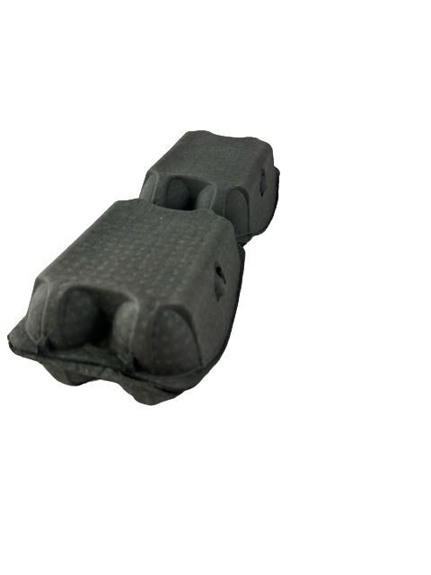 25 X Egg Cartons For 12 Eggs Full Dozen New Carton Grey / Brown