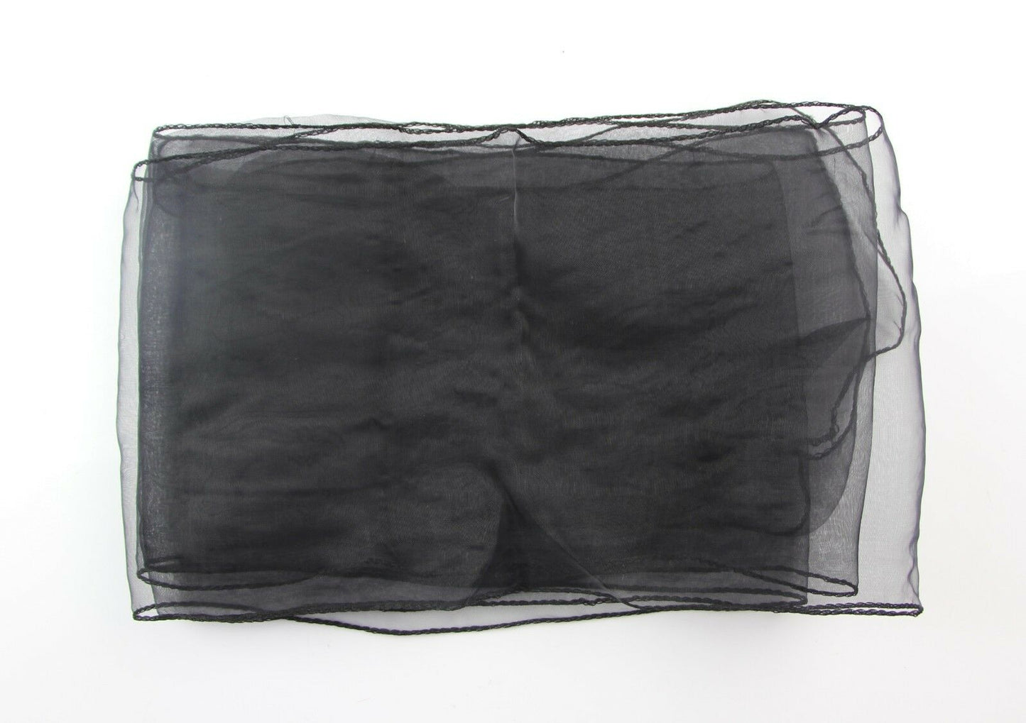 25 X New Organza Bows Chair Sashes Wedding Engagement Black Seat Bow