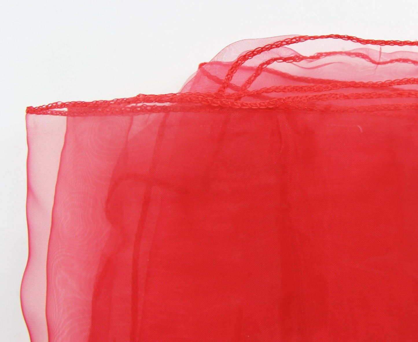 25 X New Organza Bows Chair Sashes Wedding Engagement Red Seat Bow