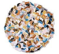 299 Cats (and a dog): A Feline Cluster Puzzle