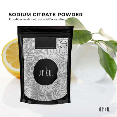 2Kg Sodium Citrate Powder - Trisodium Food Grade Salt Acid Preservative