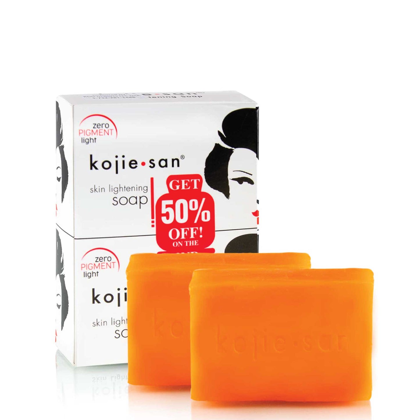 2x 135g Kojie San Soap Bar - Original Kojic Acid Bars