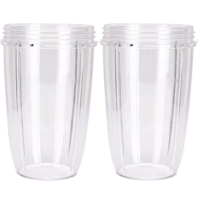 2x For Nutribullet Colossal Big Large Tall Cup 32 Oz - Nutri 600 and 900 Models