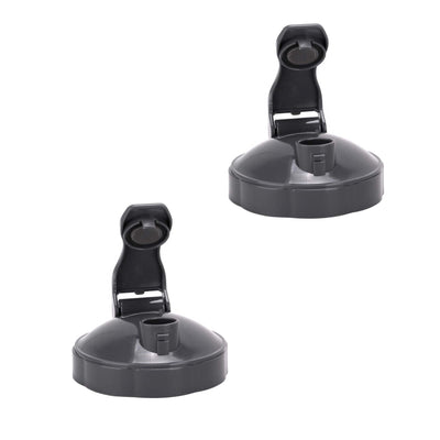 2x For Nutribullet Flip Top Fliptop Fresh Lid - Most 600 and 900 Model Nutri Cups
