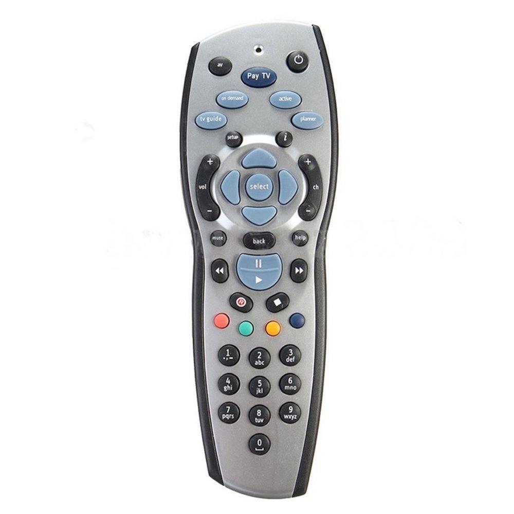 2x Tooleroo PayTV Remote Control Compatible with Foxtel MYSTAR SKY NZ - Silver