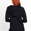 3 x Bonds Womens Essential Zip Hoodie Pullover Cotton Black