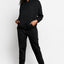 3 x Bonds Womens Originals Pullover Hoodie Jacket Cotton Black