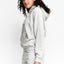 3 x Bonds Womens Originals Pullover Hoodie Jacket Cotton Grey Marle