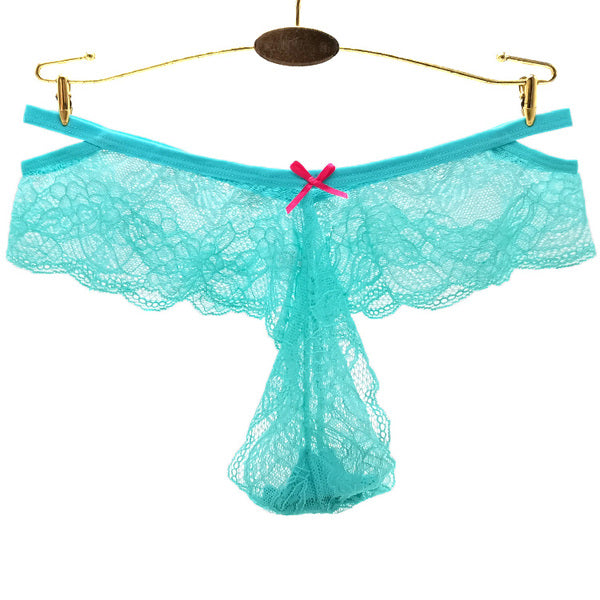 30 X Womens Sheer Nylon / Cotton Briefs - Assorted Underwear Undies 89539