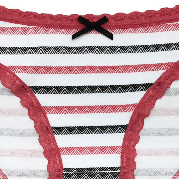 30 X Womens Sheer Spandex / Cotton Briefs - Assorted Underwear Undies 89487