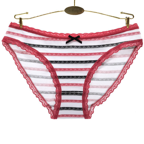 30 X Womens Sheer Spandex / Cotton Briefs - Assorted Underwear Undies 89487