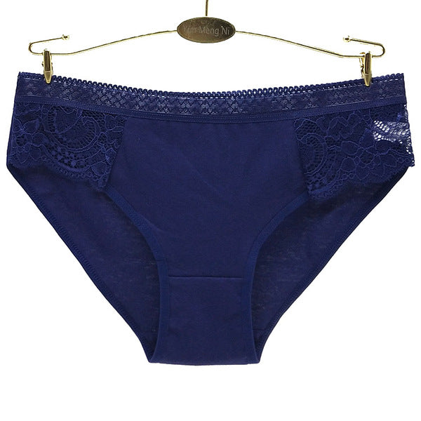 30 X Womens Sheer Spandex / Cotton Briefs - Colours Underwear Undies 89465