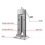 3L Manual Vertical Sausage Filler - Stainless Stuffer Meat Press Machine