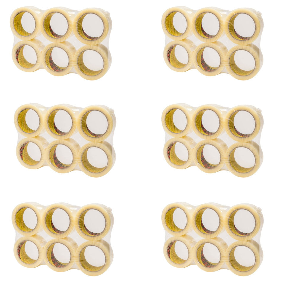 3M Scotch Clear Packaging 370 Tape 48mmx75m Strong Packing Moving Adhesive