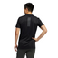 4 x Adidas Mens Black Heat Training Athletic T-Shirt