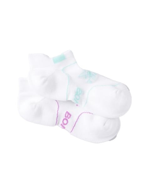4 x Bonds Womens X-Temp Low Cut Sport Socks White 03K