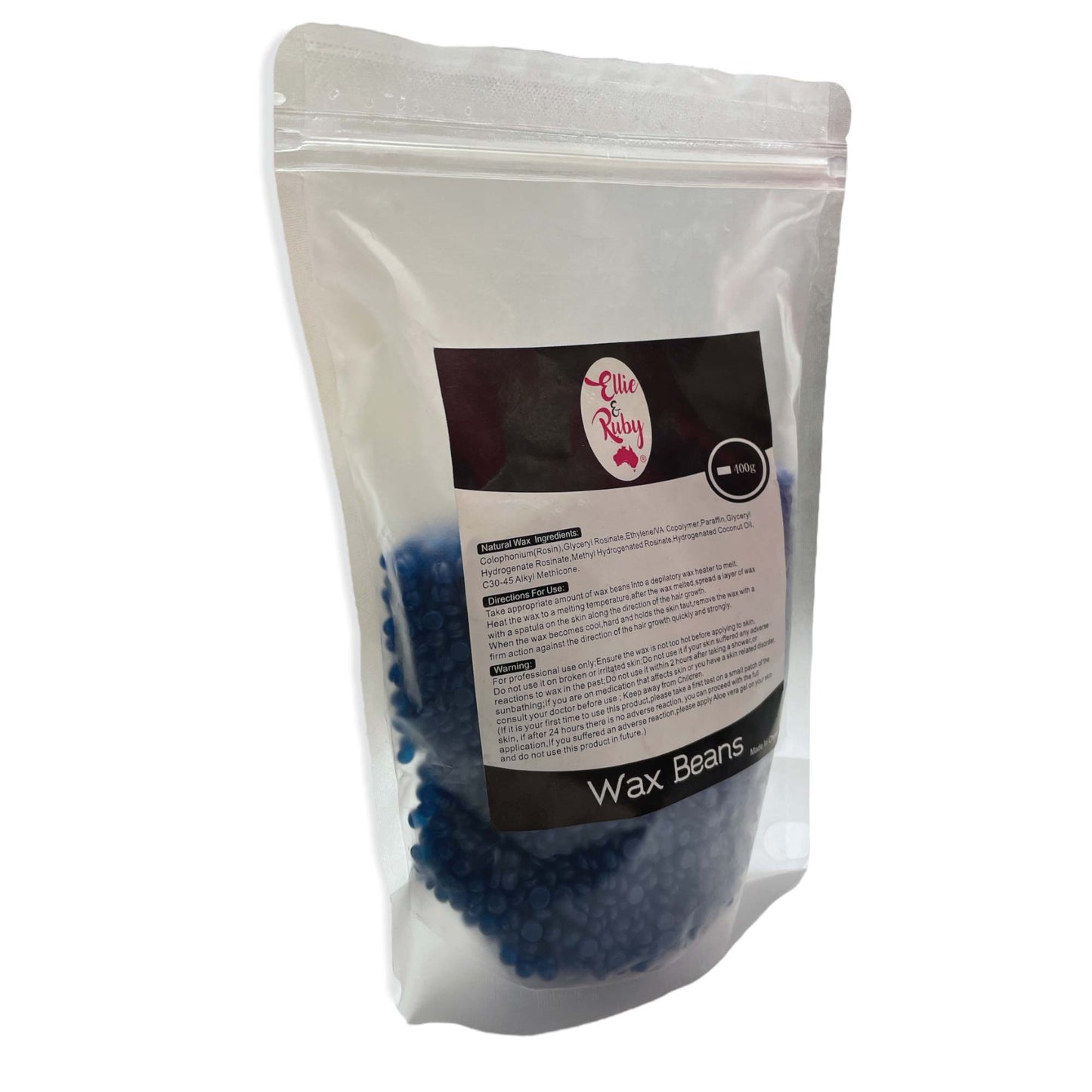 400g Hard Wax Beans - Brazilian Waxing Beads Stripless Bikini Hair Removal