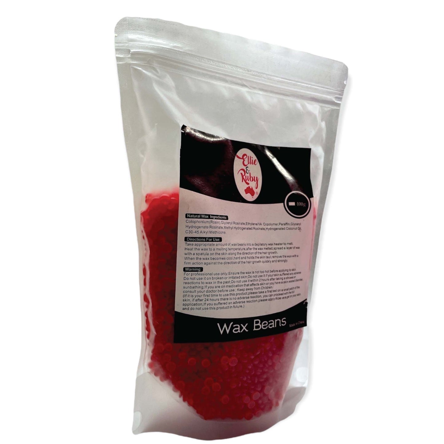 400g Hard Wax Beans - Brazilian Waxing Beads Stripless Bikini Hair Removal