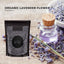 400g Organic Lavender Flower - Dried Fragrant Lavendula Angustifolia