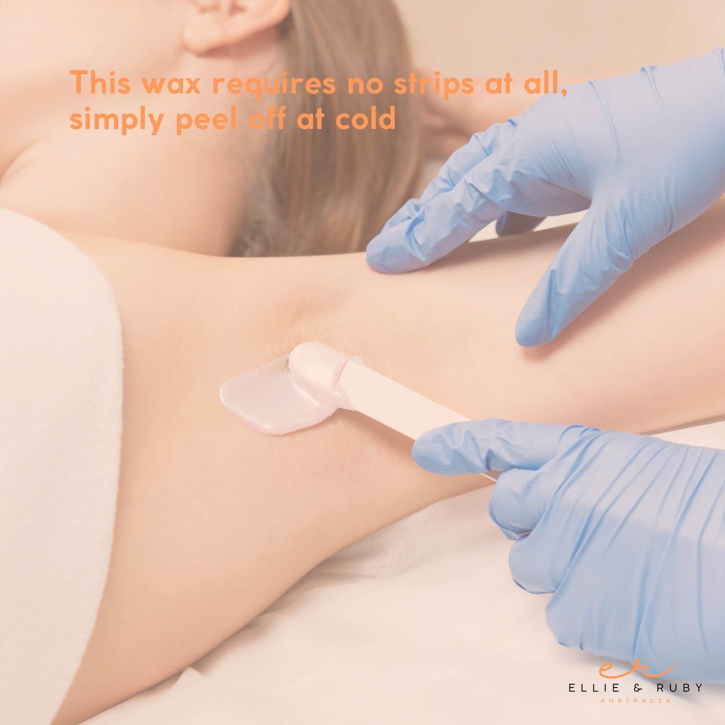 400g Wax Beads Milk - Brazilian Waxing Beans - Stripless Bikini Hair Removal