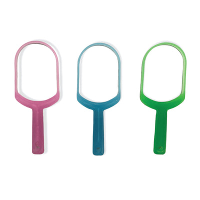 400x Plastic Tongue Scraper Cleaner for Mouth Oral Hygiene Reduce Bad Breath Smell