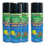 4x 212g Water Proof Stain Repellent - Hydrophobic Protective Spray - Fabrics Hats