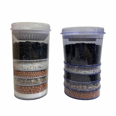 5 Stage Water Filter Replacement - Mineral Carbon Cartridge For 8 Stage Purifier