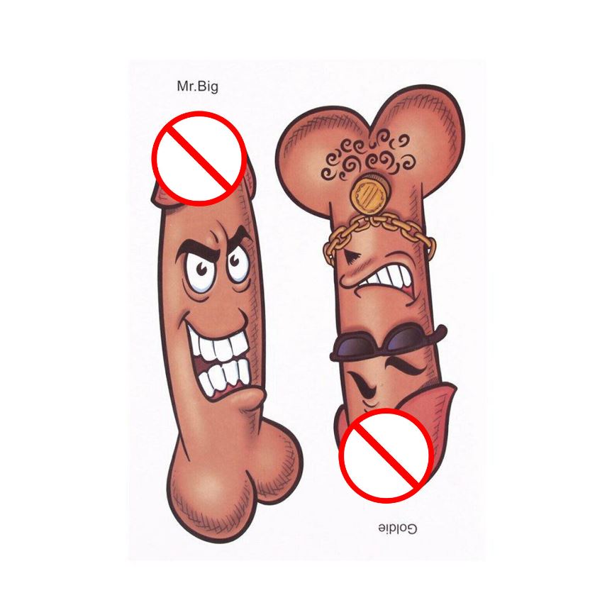 5 x Stick The Junk On The Hunk Hens Bachelorette Party Game Pin Adult Game