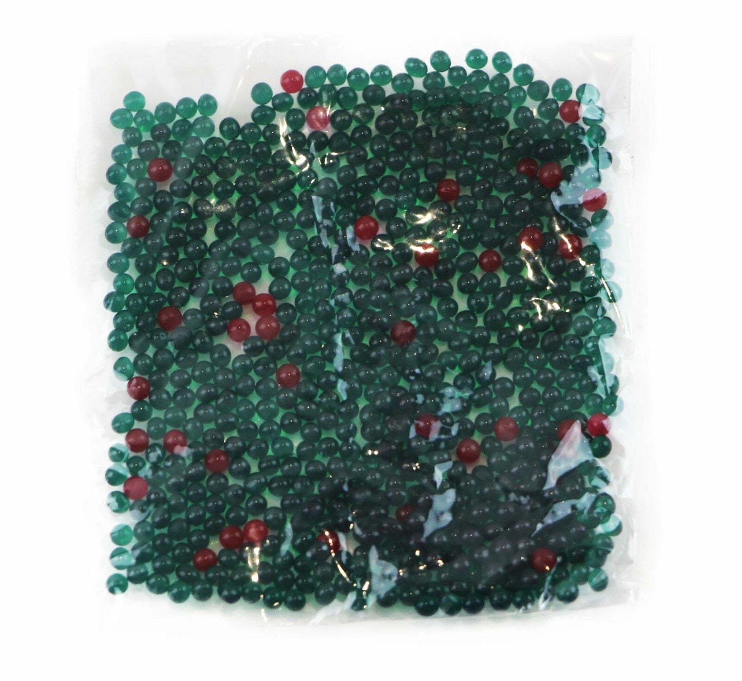 50 Pack X Crystal Soil Water Beads Jelly Ball Vase Filler Home Wedding