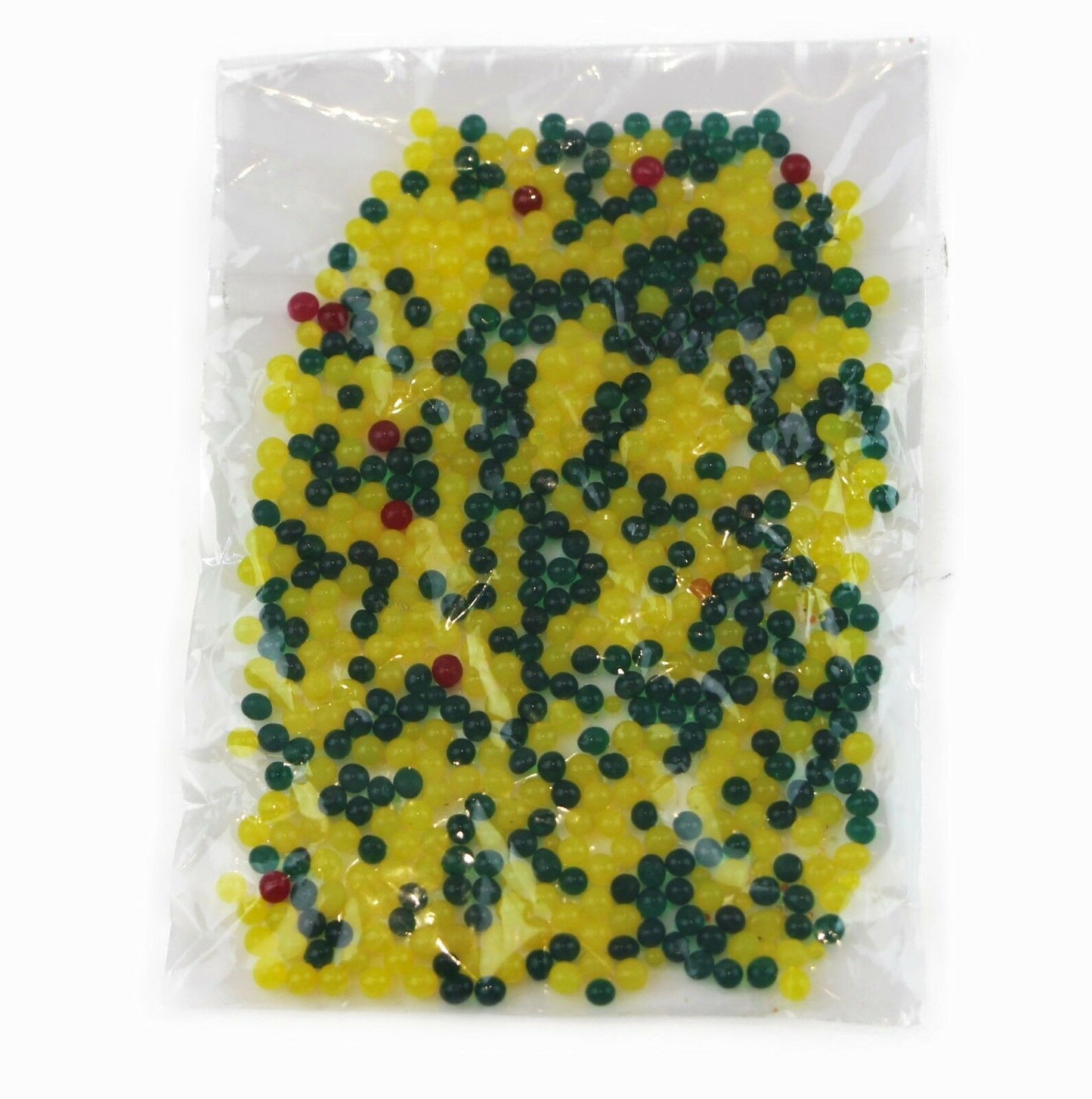 50 Pack X Crystal Soil Water Beads Jelly Ball Vase Filler Home Wedding