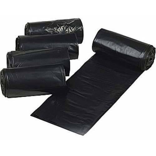 50 Pcs X 27L White Black Tidy Garbage Bin Liners Bags