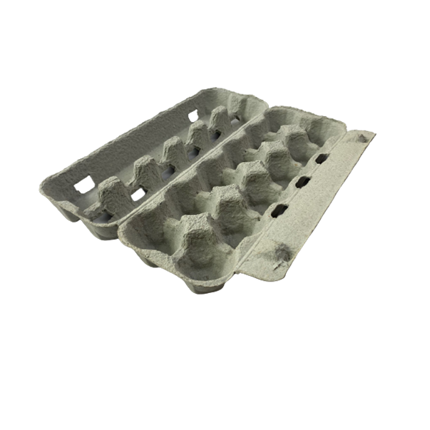 50 X Egg Cartons For 12 Eggs Full Dozen New Carton Grey / Brown
