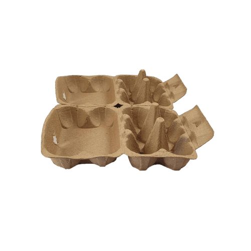 50 X Egg Cartons For 12 Eggs Full Dozen New Carton Grey / Brown
