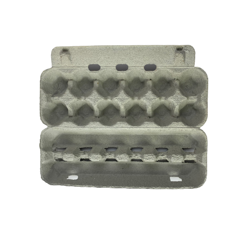 50 X Egg Cartons For 12 Eggs Full Dozen New Carton Grey / Brown