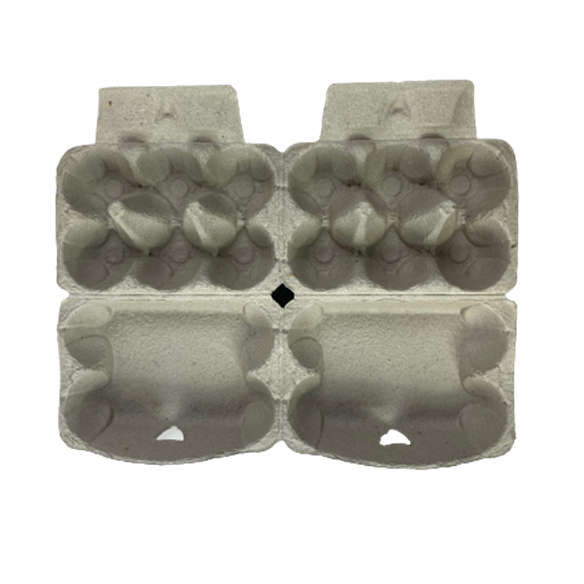 50 X Egg Cartons For 12 Eggs Full Dozen New Carton Grey / Brown