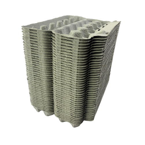 50 X Egg Cartons For 12 Eggs Full Dozen New Carton Grey / Brown