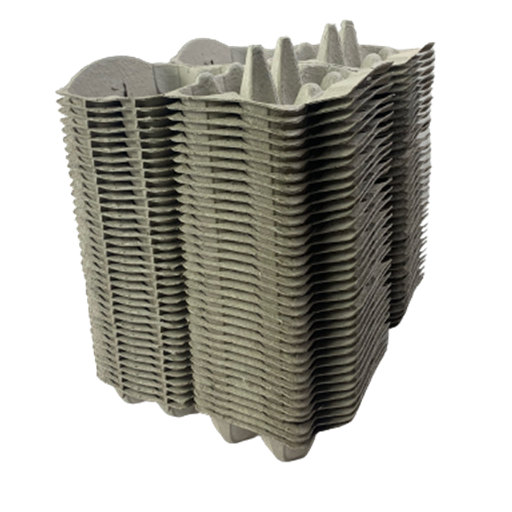 50 X Egg Cartons For 12 Eggs Full Dozen New Carton Grey / Brown