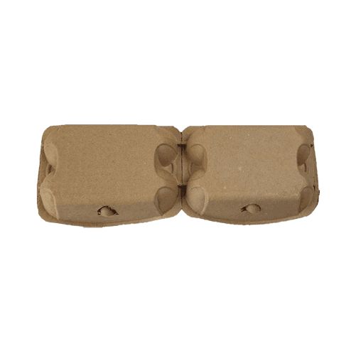 50 X Egg Cartons For 12 Eggs Full Dozen New Carton Grey / Brown