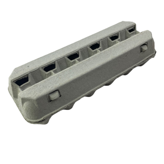 50 X Egg Cartons For 12 Eggs Full Dozen New Carton Grey / Brown