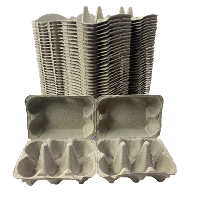 50 X Egg Cartons For 12 Eggs Full Dozen New Carton Grey / Brown