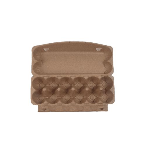 50 X Egg Cartons For 12 Eggs Full Dozen New Carton Grey / Brown