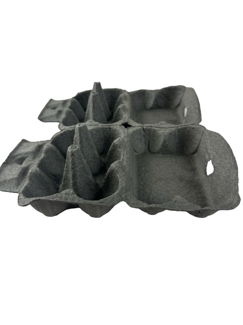 50 X Egg Cartons For 12 Eggs Full Dozen New Carton Grey / Brown