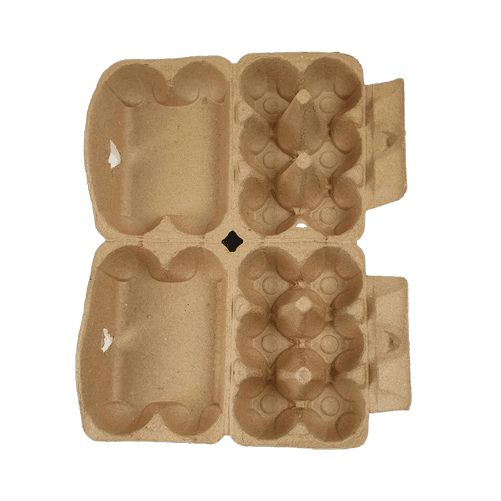 50 X Egg Cartons For 12 Eggs Full Dozen New Carton Grey / Brown