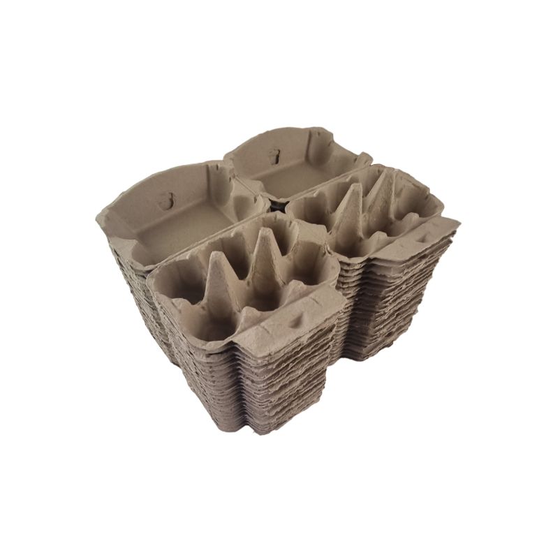 50 X Egg Cartons For 12 Eggs Full Dozen New Carton Twin Six Pack Brown