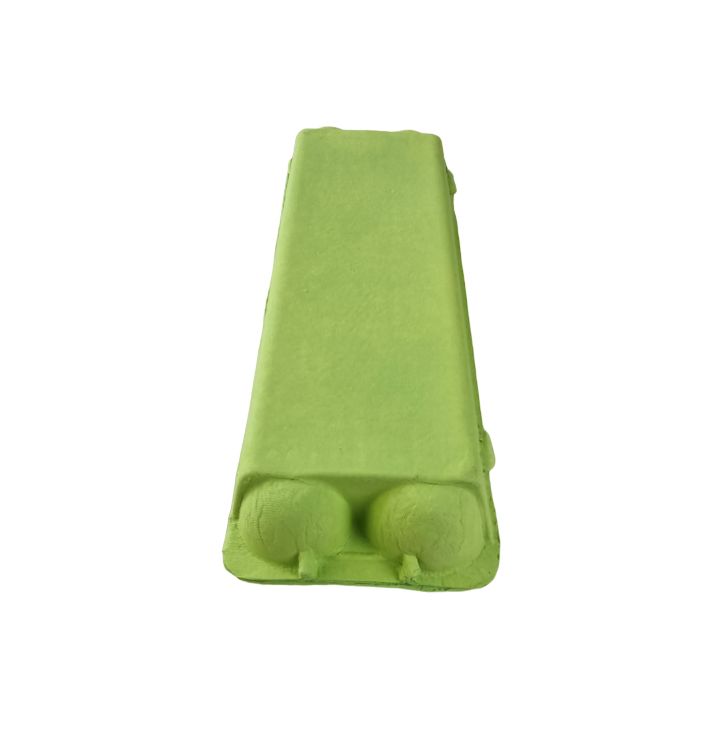 50 X Lime Green Full Dozen Carton 12-Egg Recyclable Egg Cartons